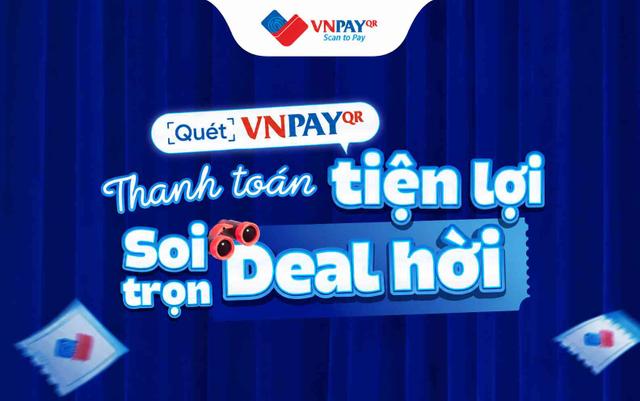 Mua sắm, vui chơi, đi cà phê hay làm đẹp – nhận ngay ưu đãi khi thanh toán VNPAY-QR