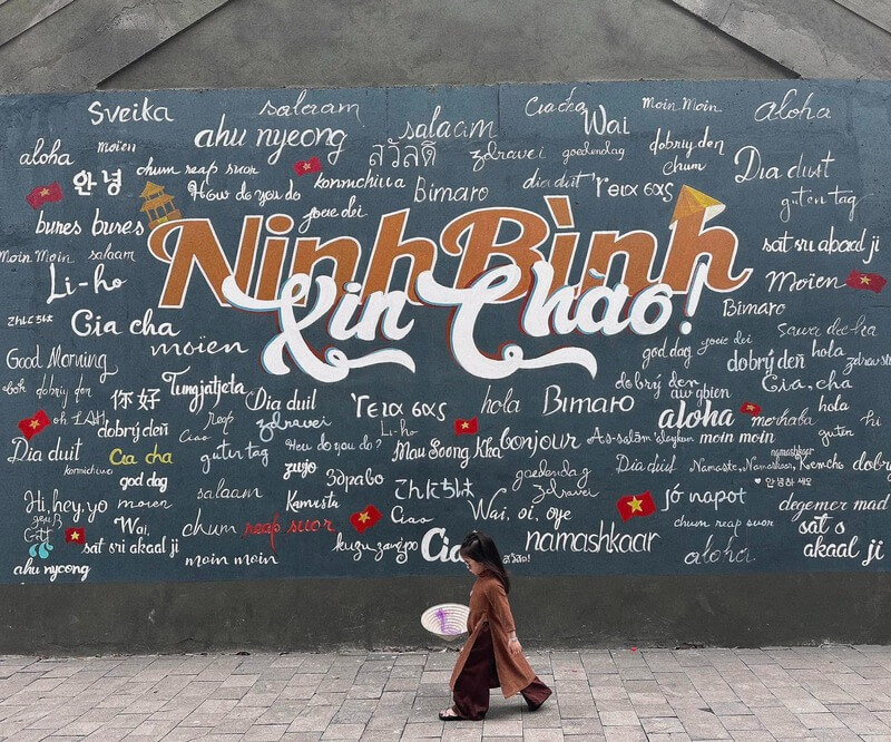 Phố cổ Hoa Lư tại Ninh Bình