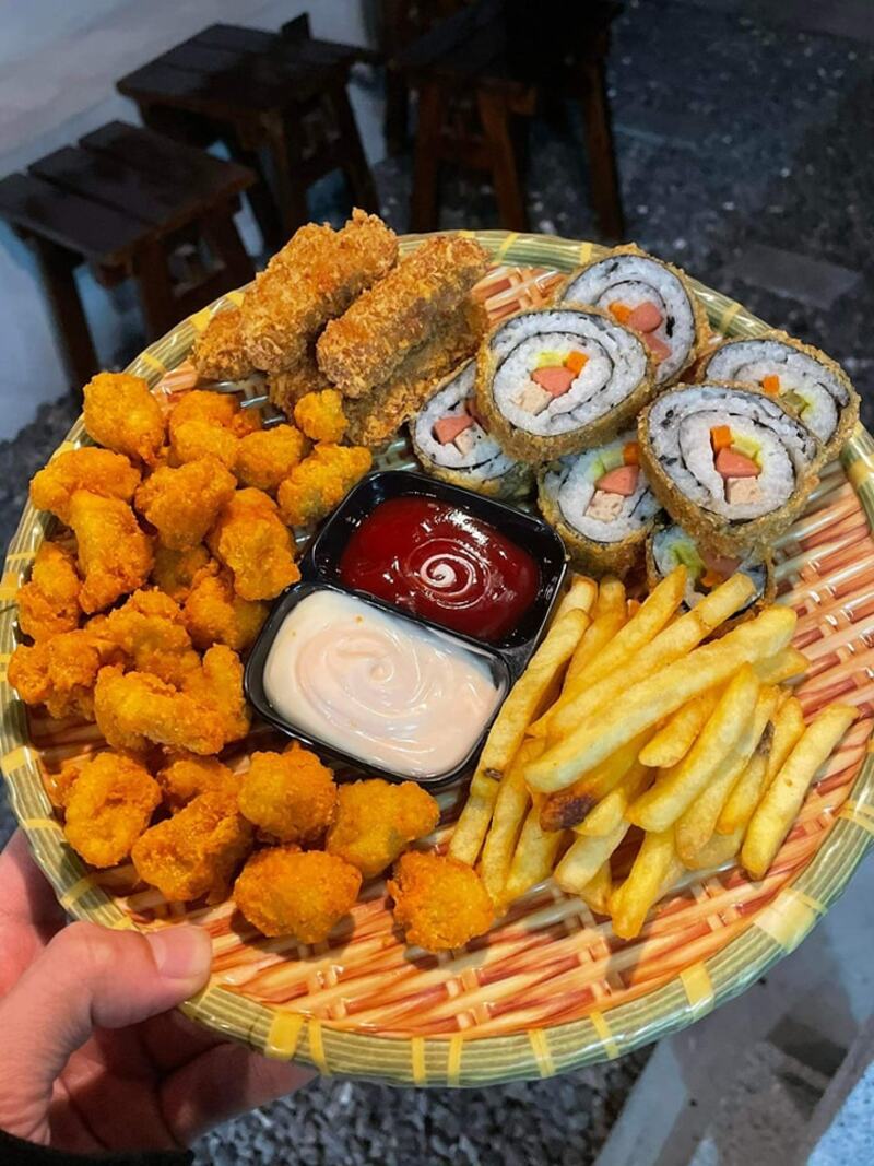 ăn vặt Ninh Bình