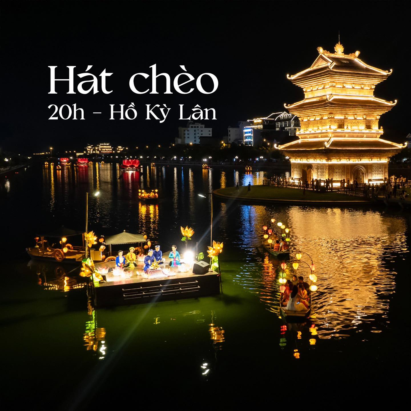 Phố cổ Hoa Lư