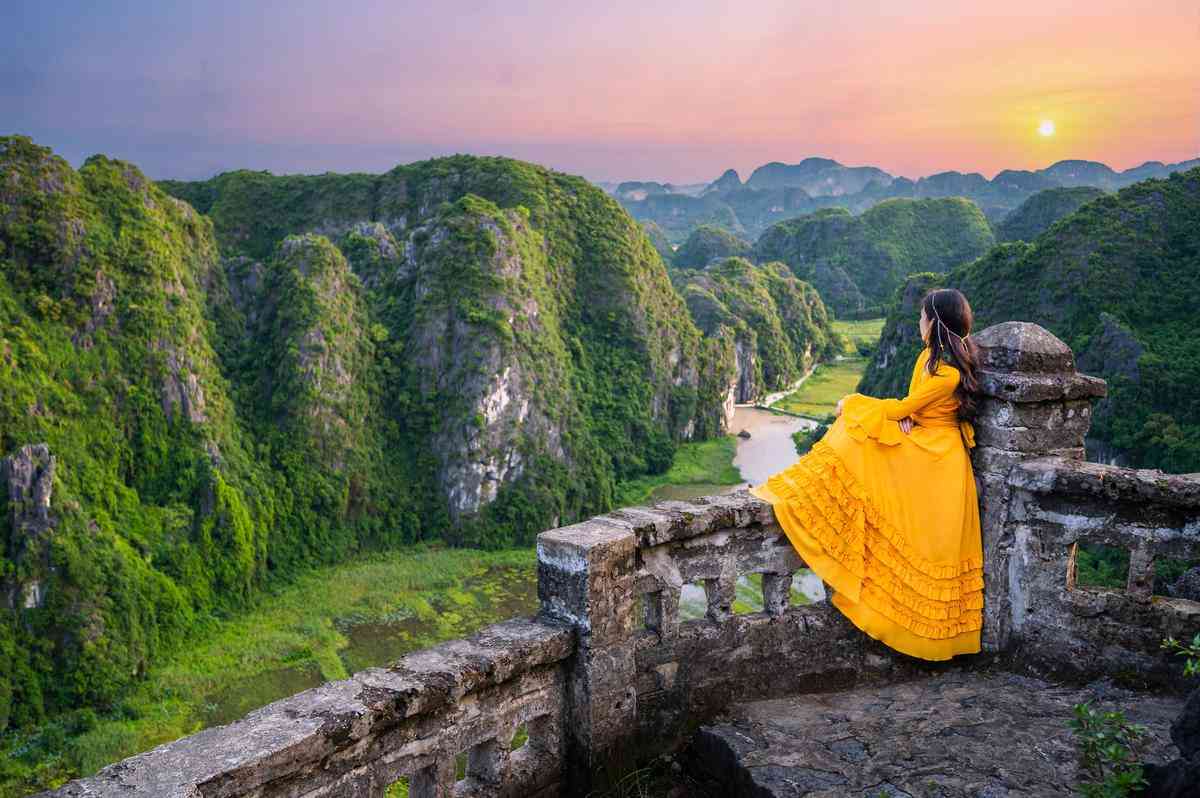 Check in tại Hang Múa Ninh Bình