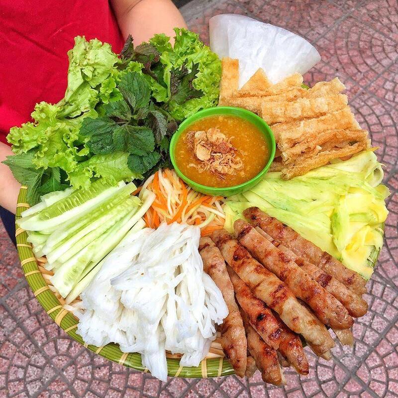 ăn vặt Ninh Bình