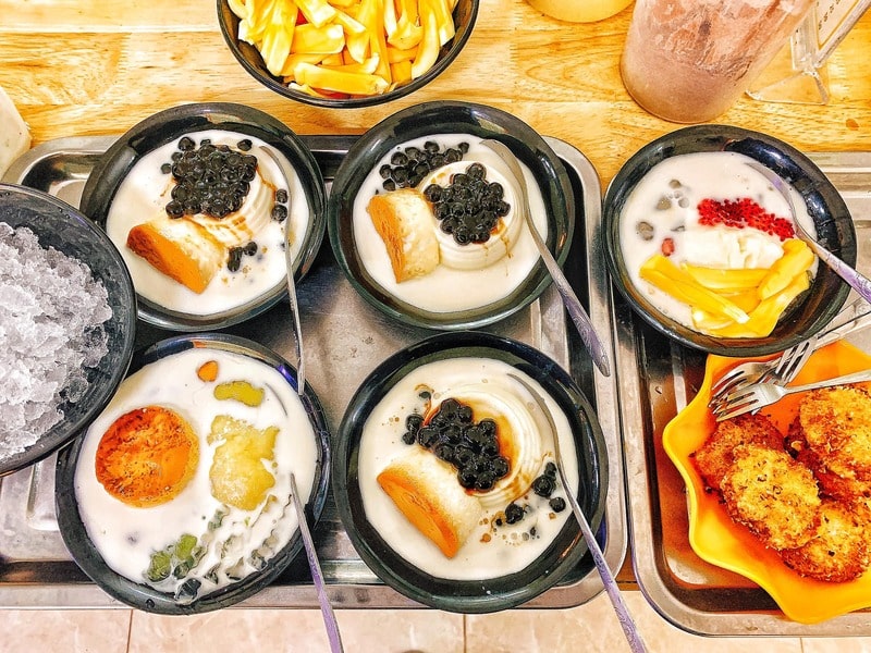 ăn vặt Ninh Bình
