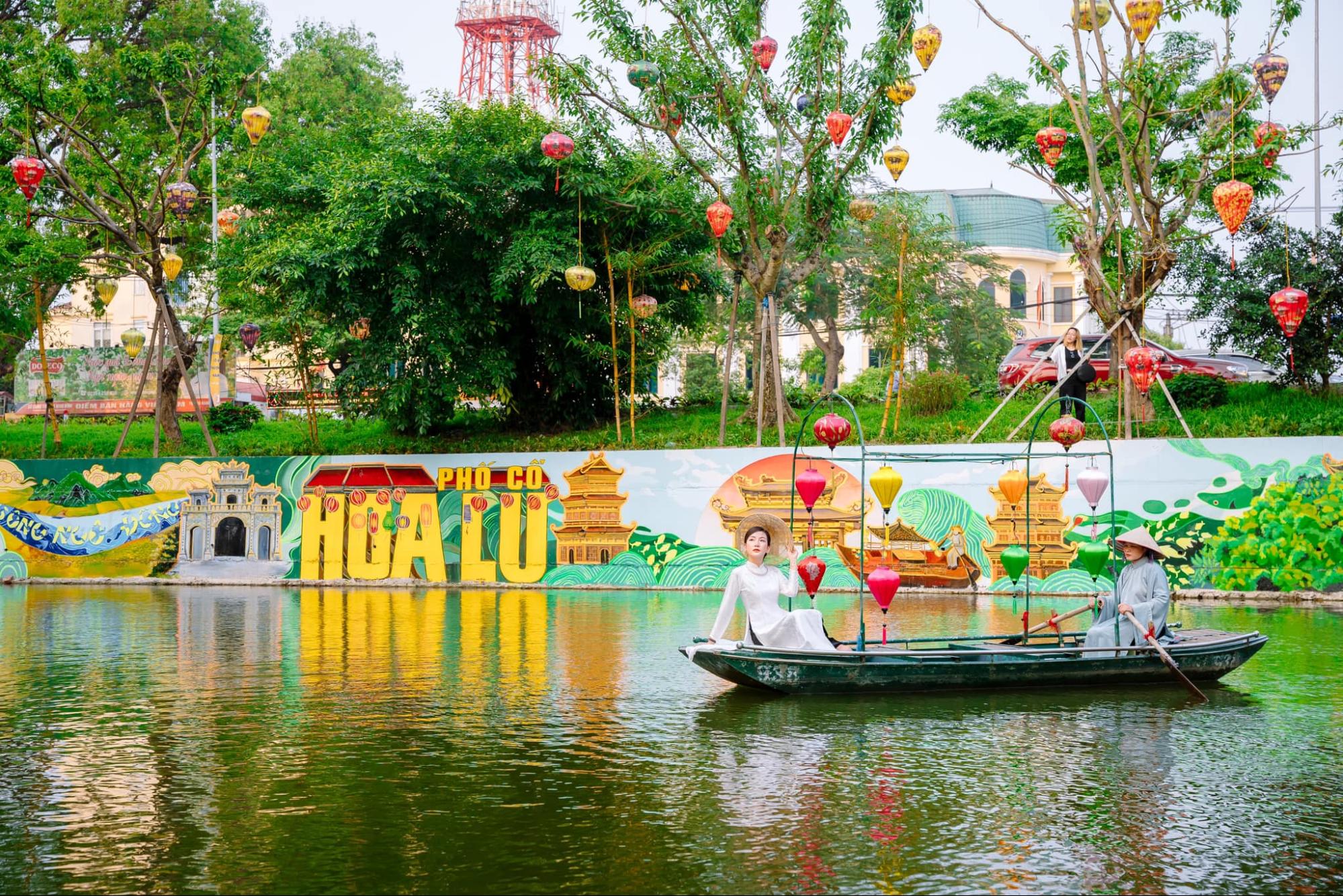 Phố cổ Hoa Lư