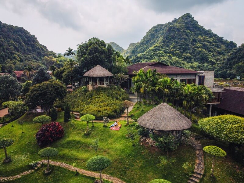 Thung Nham Ninh B&igrave;nh