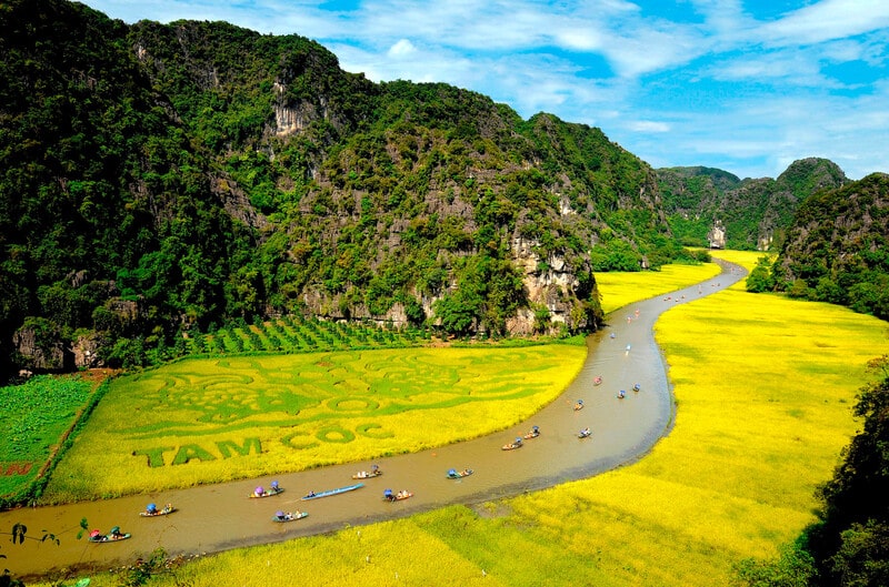 Ninh bình mùa nào đẹp