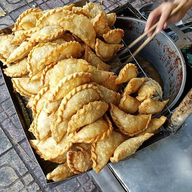 ăn vặt Ninh Bình