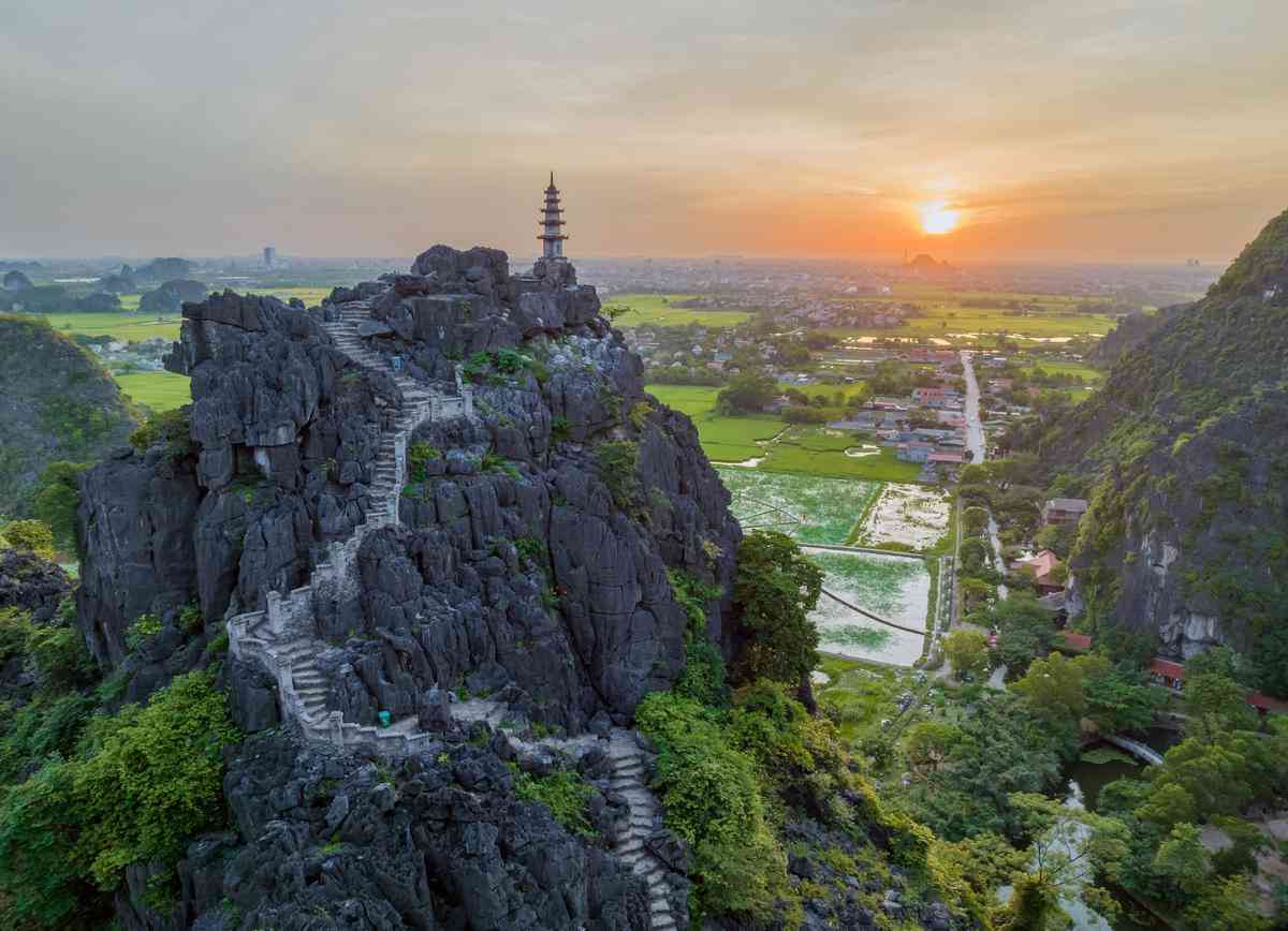 Du lịch Ninh B&igrave;nh 2 ng&agrave;y 1 đ&ecirc;m
