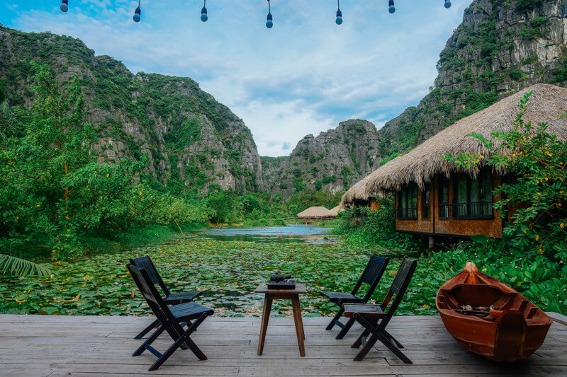 Mùa sen Ninh Bình