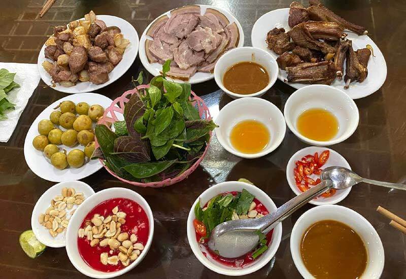 quán dê ngon Ninh Bình
