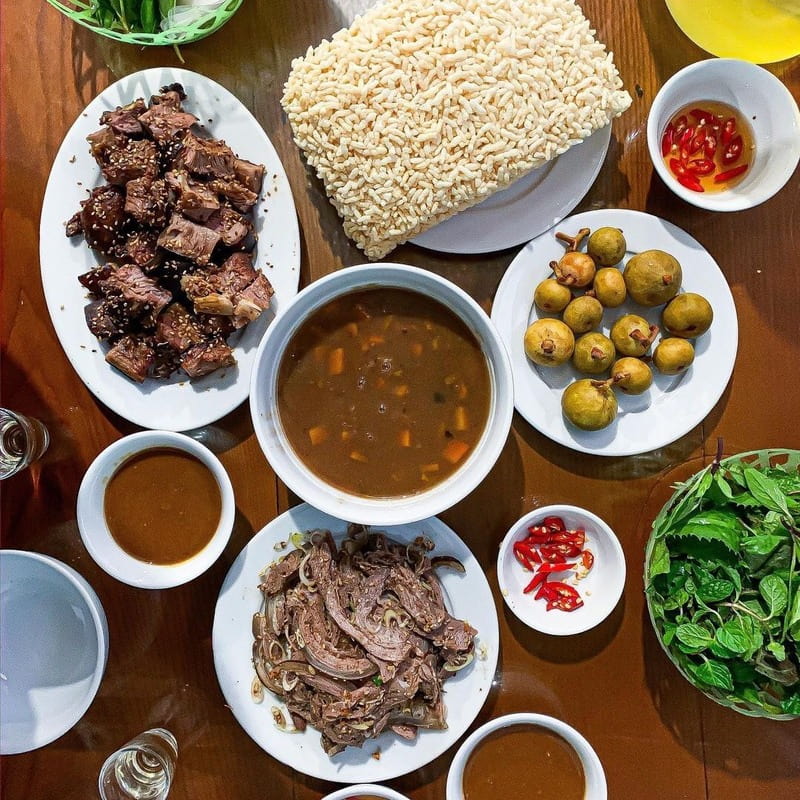 Ninh Bình ăn gì
