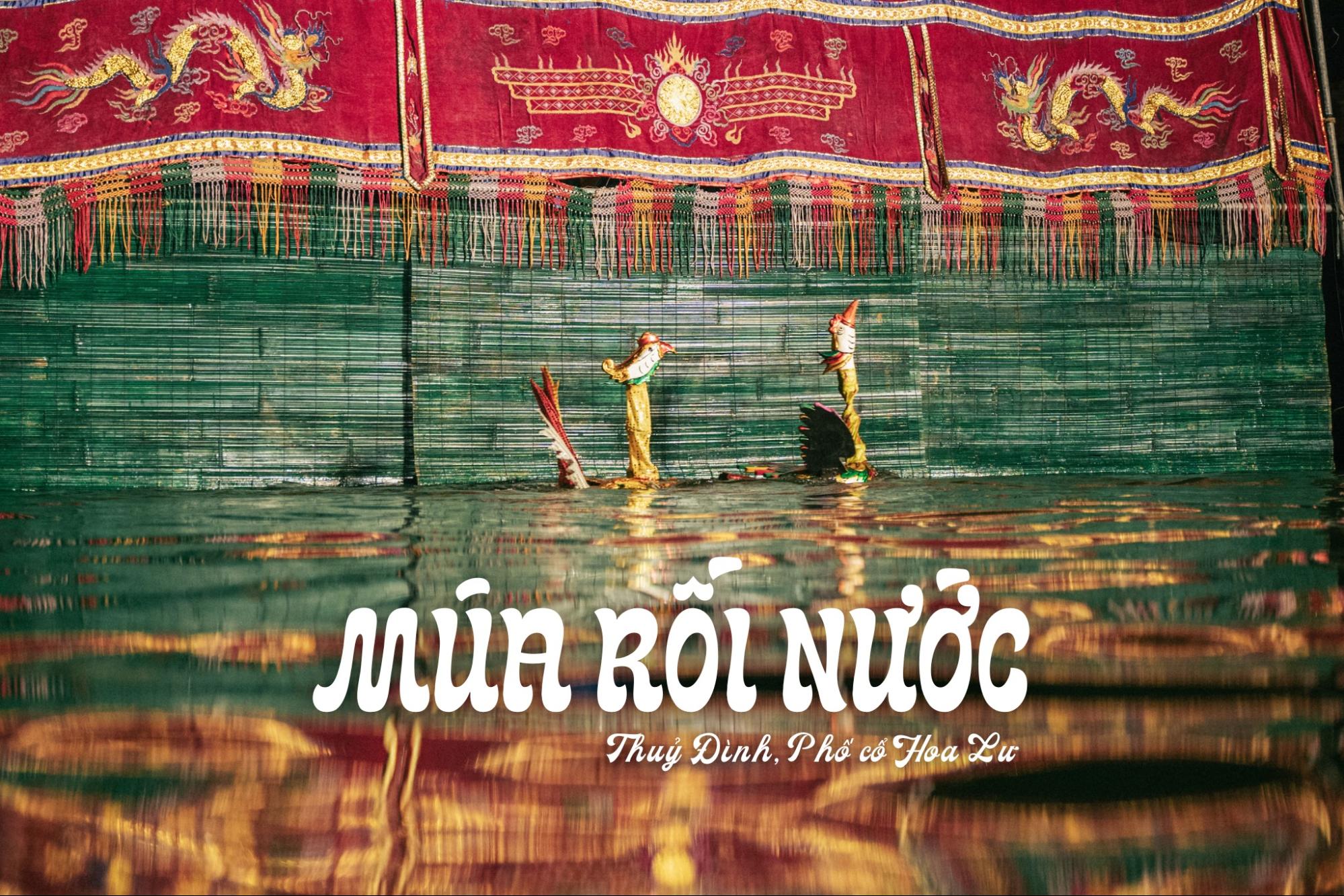 Phố cổ Hoa Lư