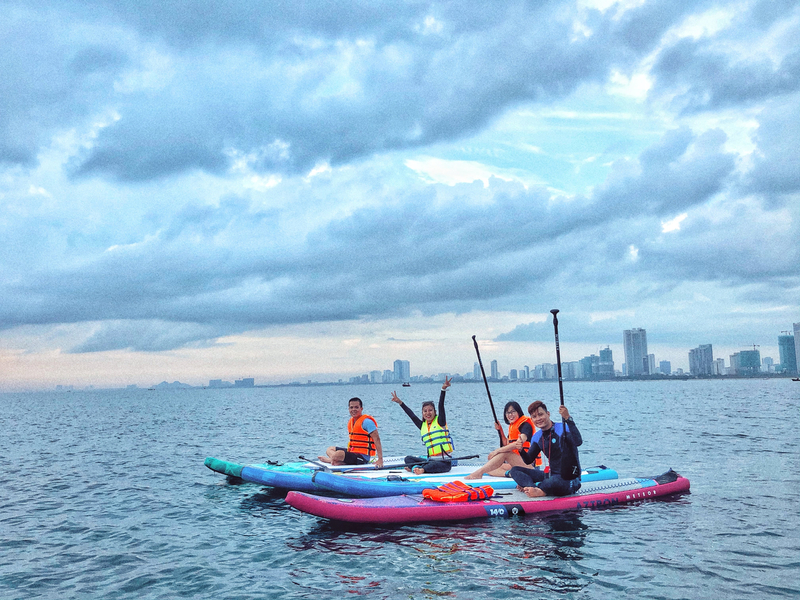 Ch&egrave;o SUP Đ&agrave; Nẵng