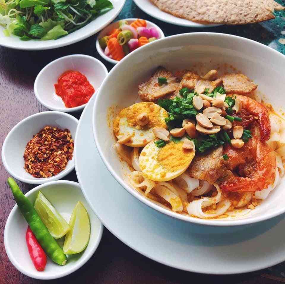 món ăn sáng Đà Nẵng
