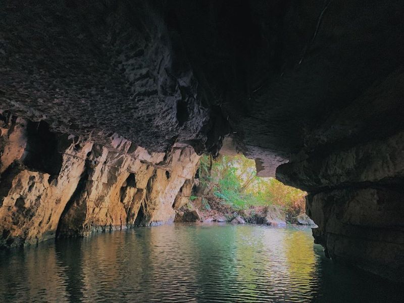 cheo thuyen kayak trang an