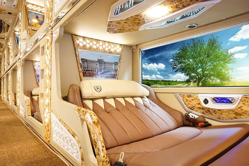 Xe Limousine Hà Nội Sapa giường nằm