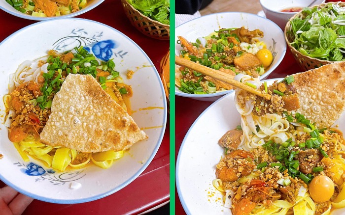 quán mì Quảng ngon ở Đà Nẵng