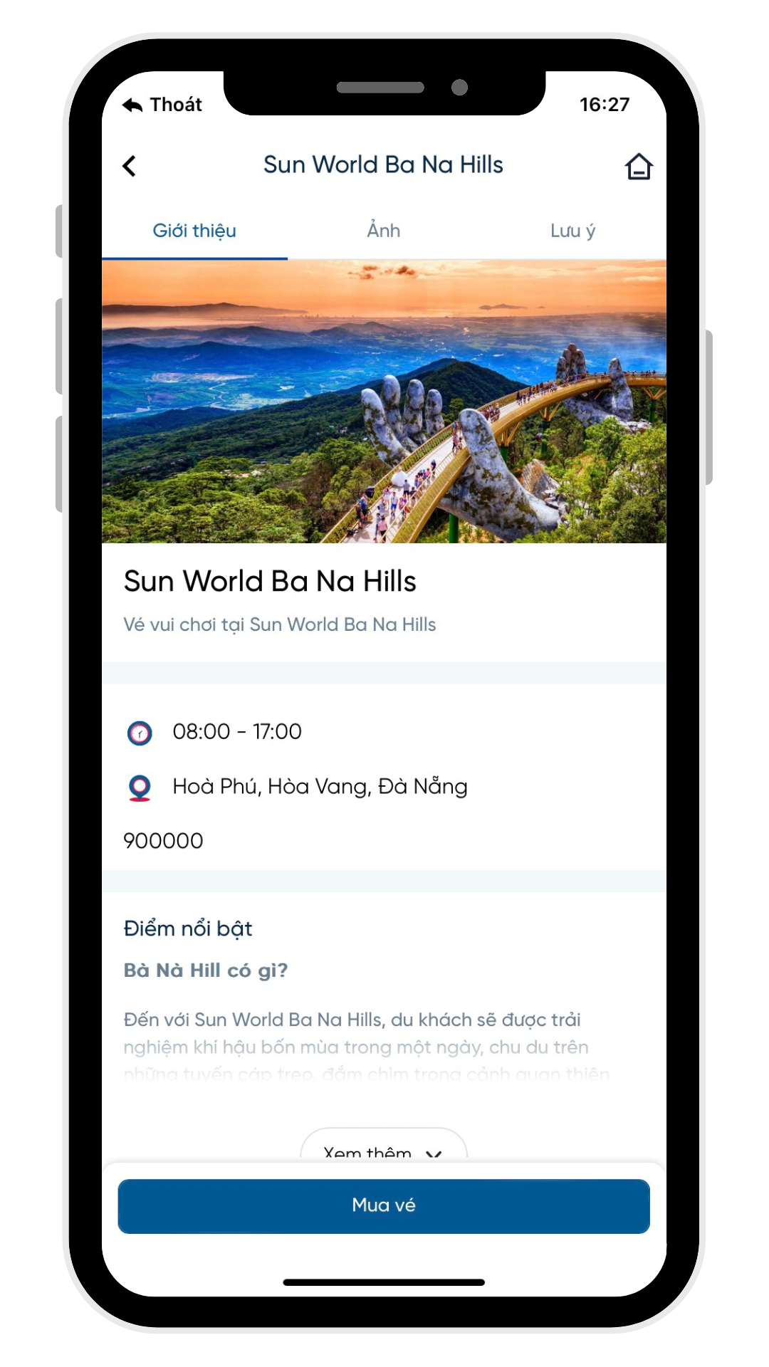 Bà Nà Hill Đà Nẵng