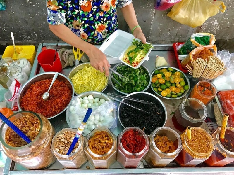 món ăn vặt ở Đà Nẵng