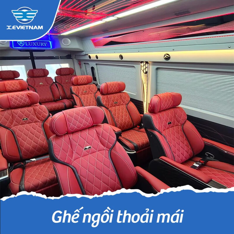 xe vietnam limousine ninh b&igrave;nh