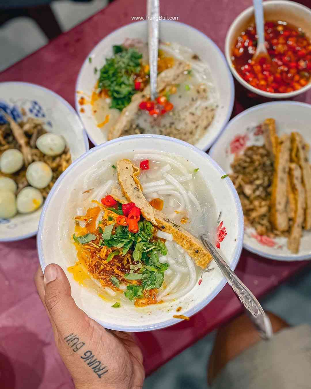 ăn sáng Đà Nẵng