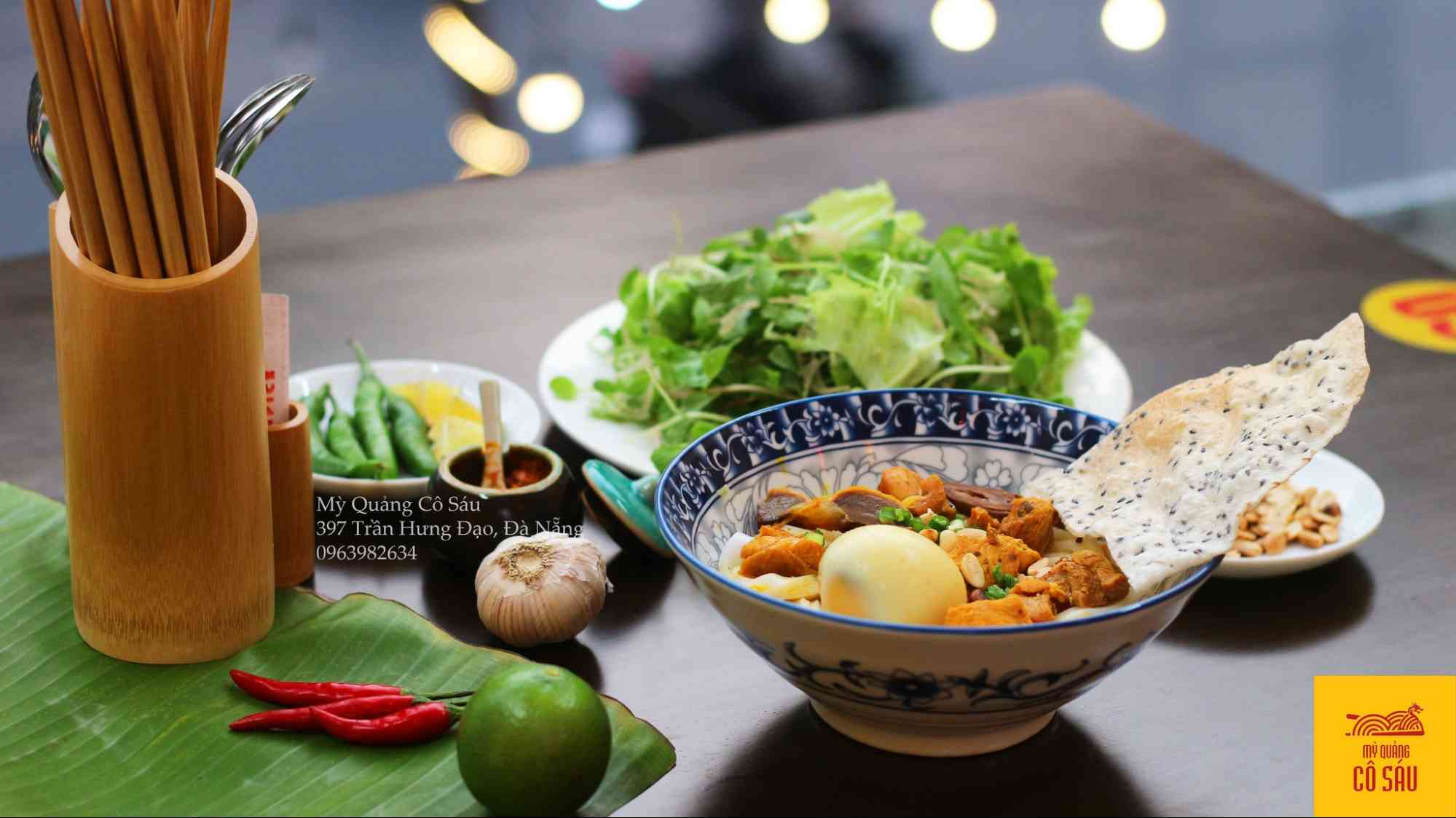 quán mì Quảng ngon ở Đà Nẵng