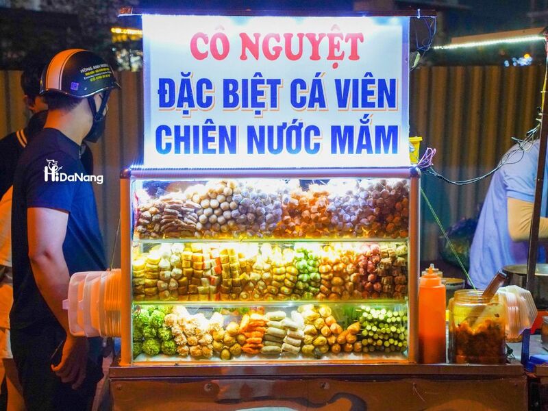 ăn vặt Đà Nẵng