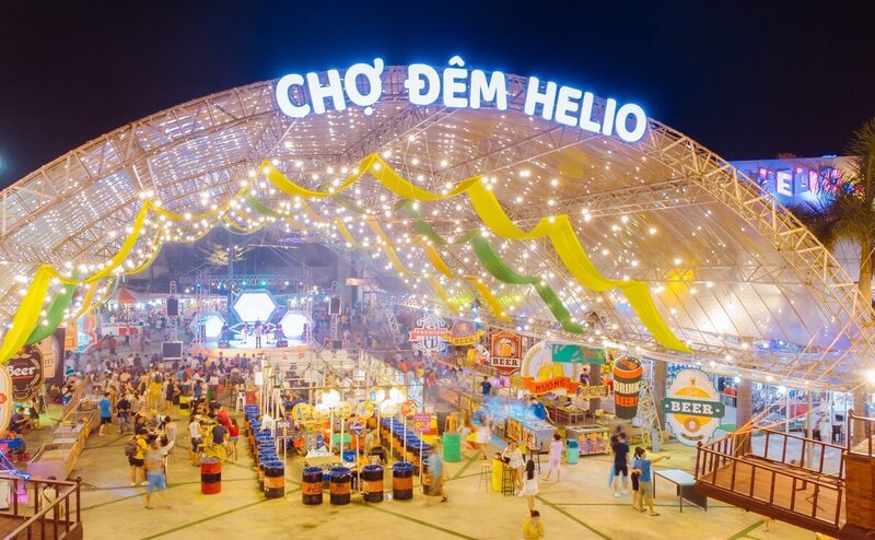 Địa điểm ăn chơi Đà Nẵng về đêm