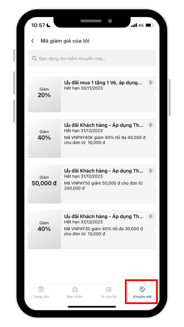 lotte cinema khuyến mãi