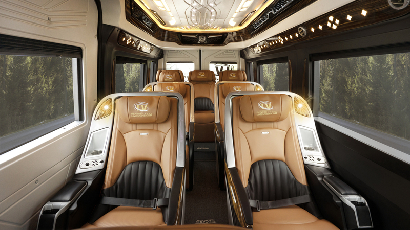xe Limousine S&agrave;i G&ograve;n Mũi N&eacute;