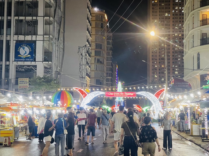 các chợ đêm ở đà nẵng