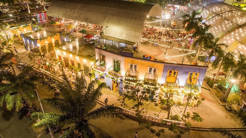 chợ đêm đà nẵng ở đâu