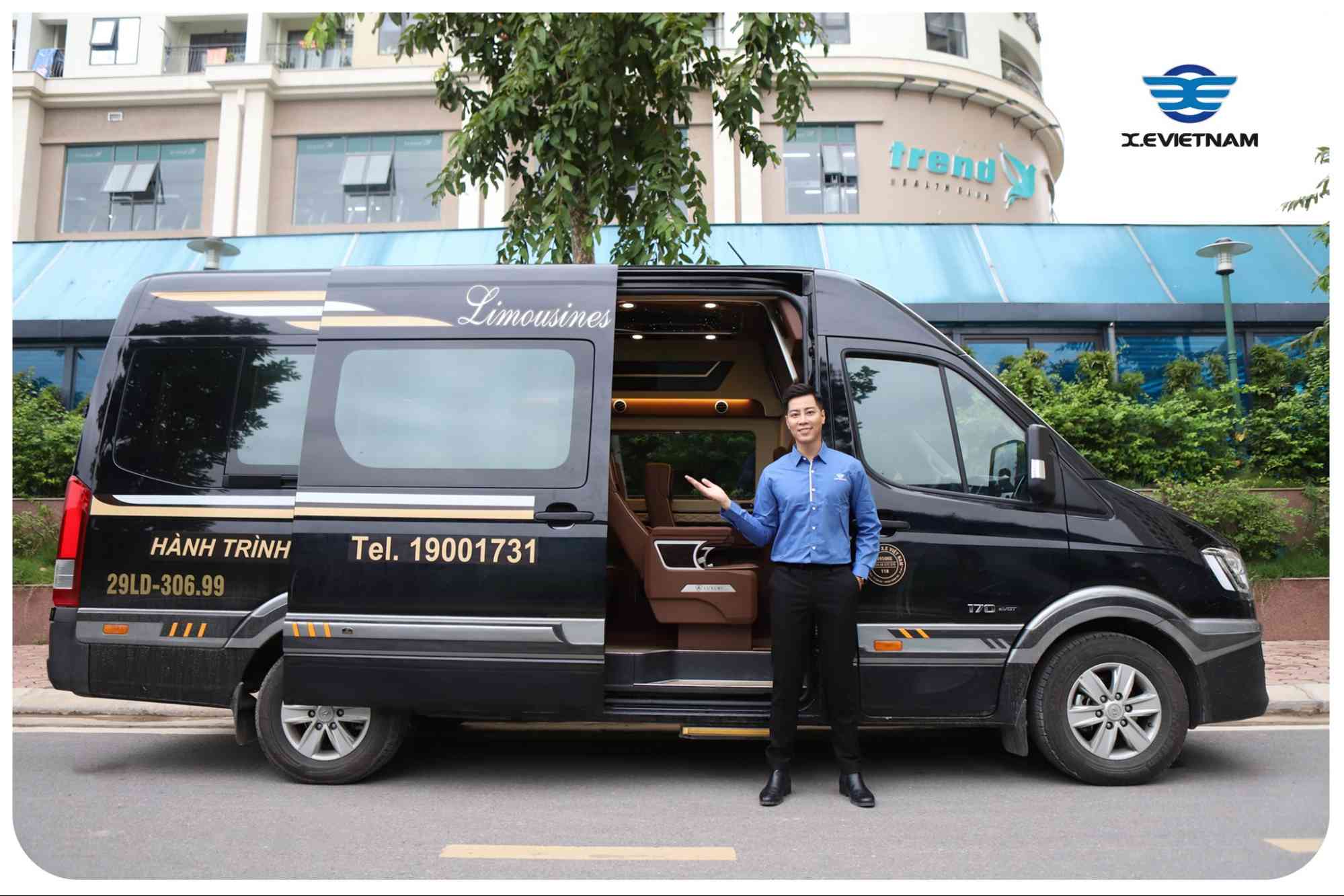 nh&agrave; xe X.E Việt Nam