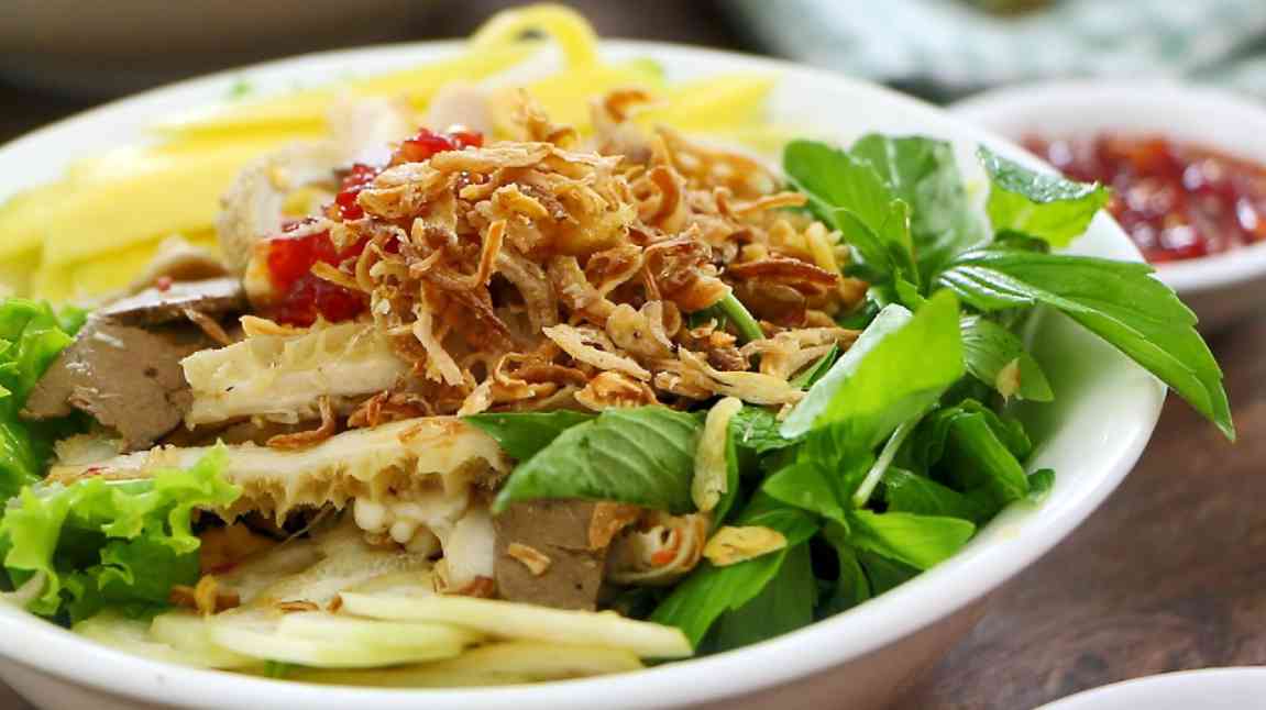 Chợ Cồn ở Đà Nẵng