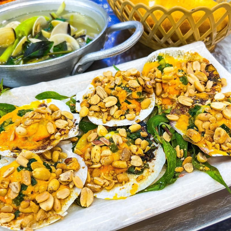 qu&aacute;n ốc ngon ở Đ&agrave; Nẵng