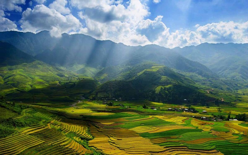 C&aacute;c phong cảnh đẹp ở Việt Nam