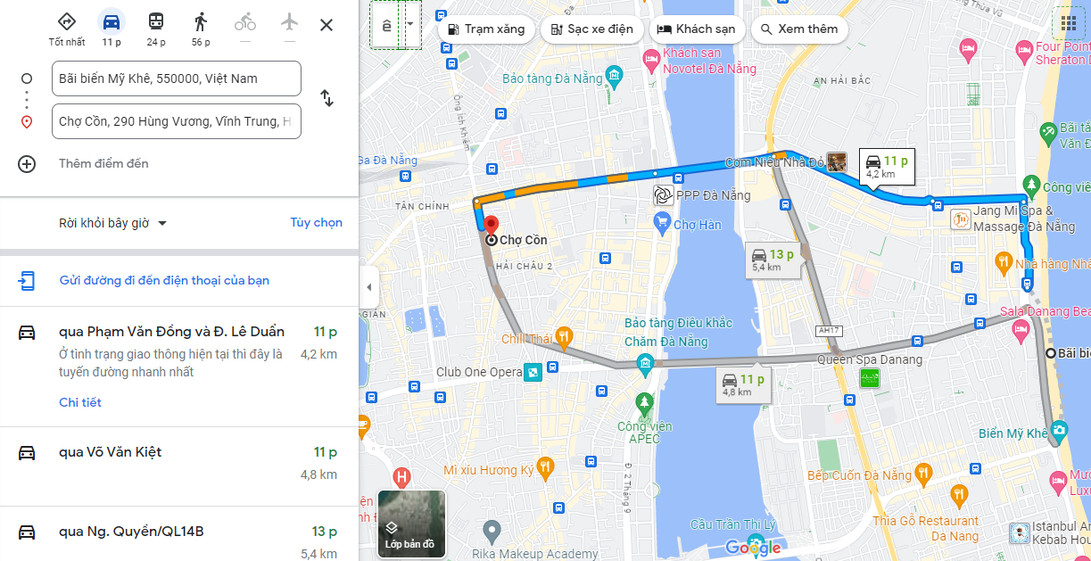 Chợ Cồn Đà Nẵng
