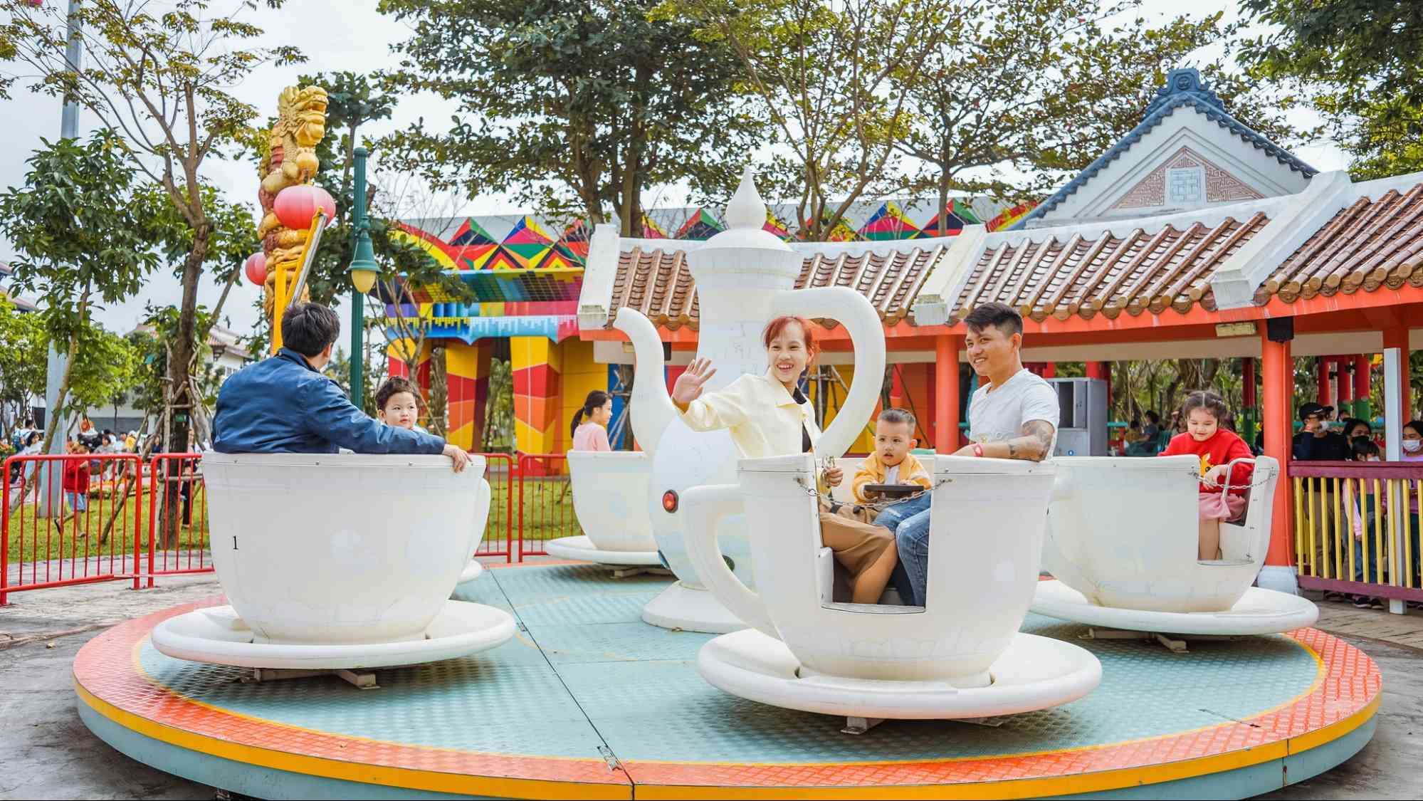 công viên châu á đà nẵng giá vé