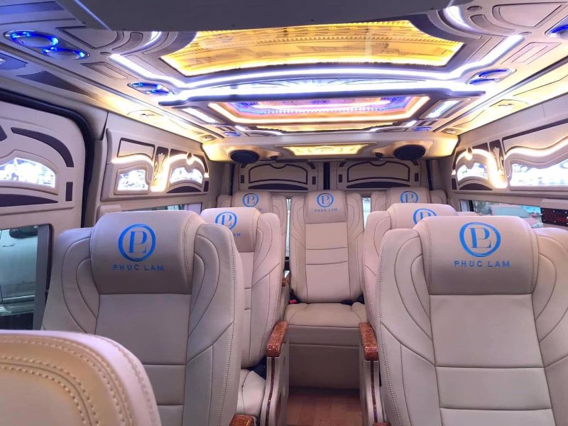 xe limousine Sapa