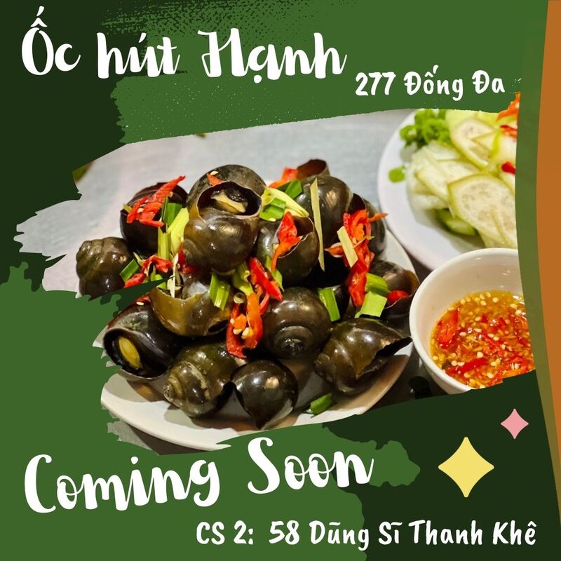 qu&aacute;n ốc ngon Đ&agrave; Nẵng