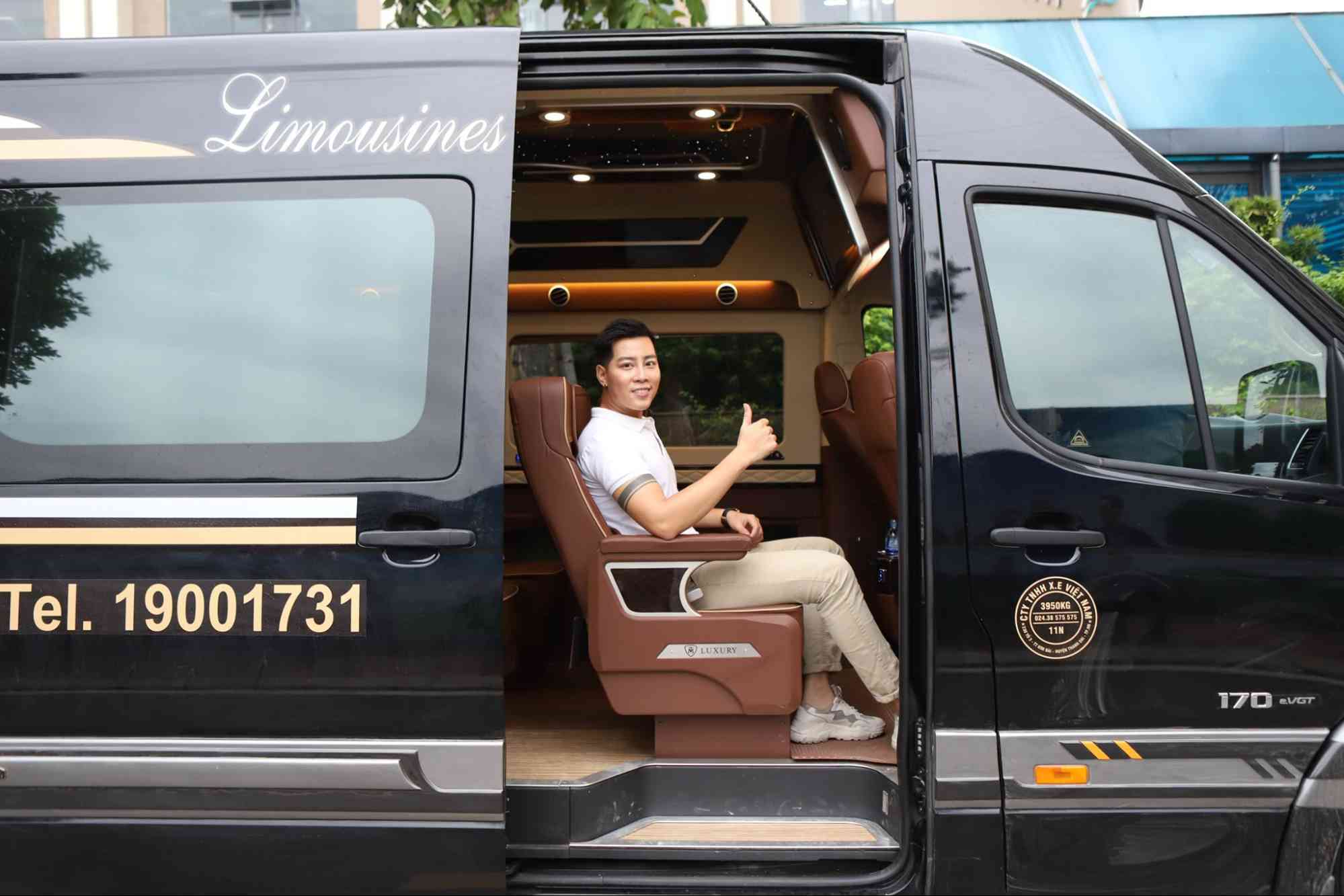 xe vietnam limousine ninh b&igrave;nh