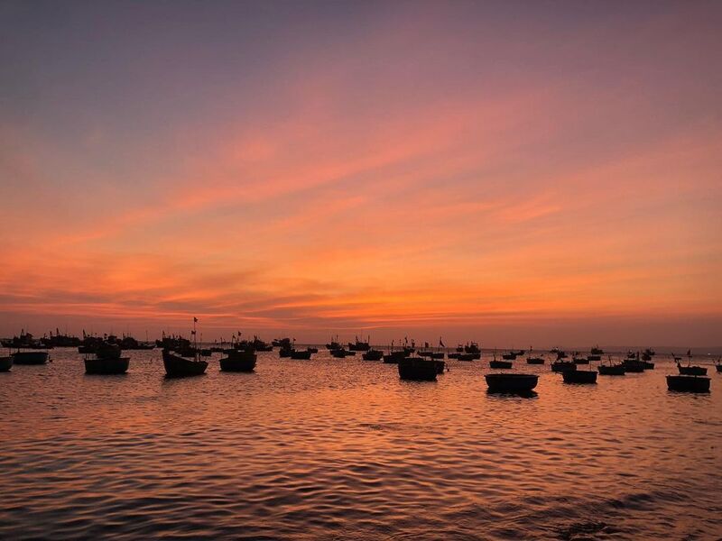 du lịch l&agrave;ng ch&agrave;i mũi n&eacute;