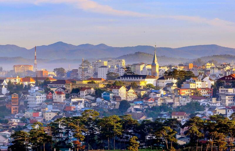 phong cảnh đạp ở việt nam