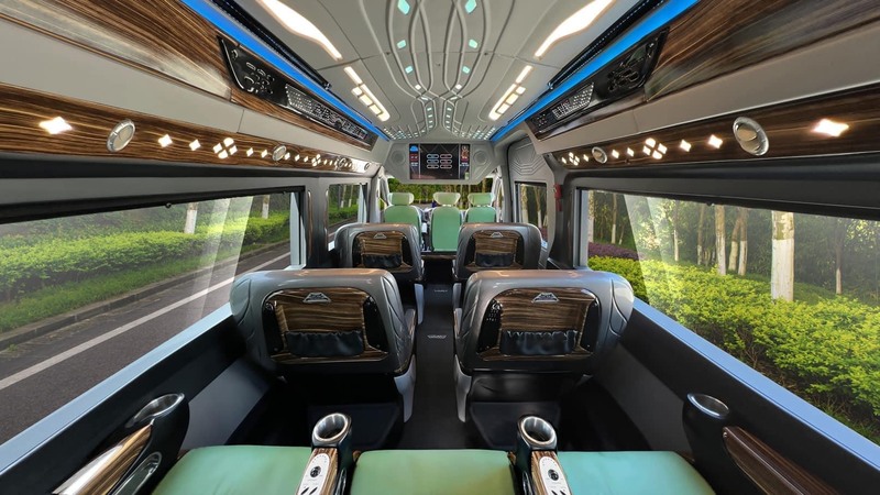xe Limousine sai gon mui ne