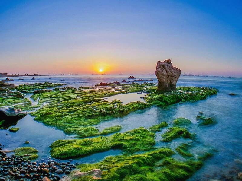 bãi biển cổ thạch