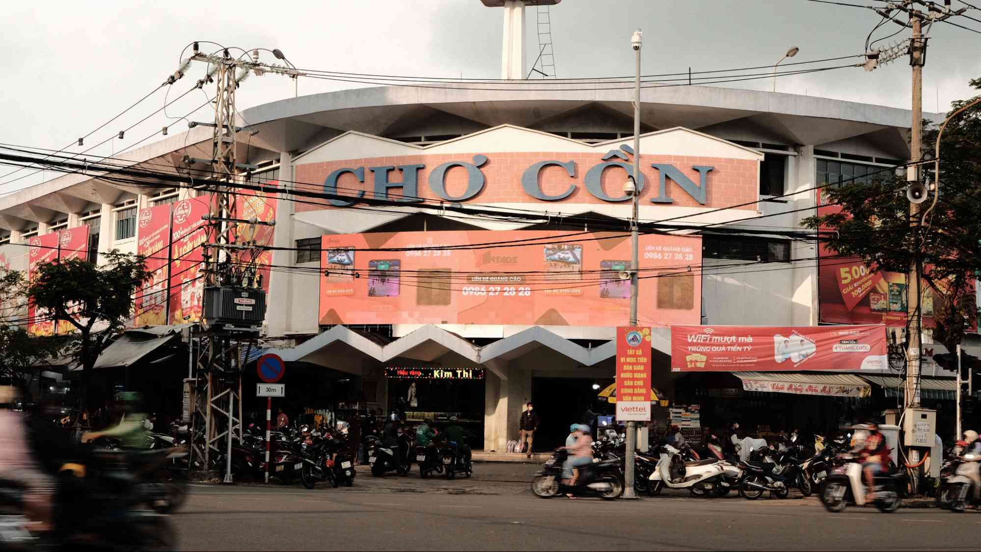 Chợ Cồn Đà Nẵng