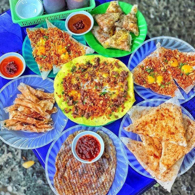 ăn vặt Đà Nẵng