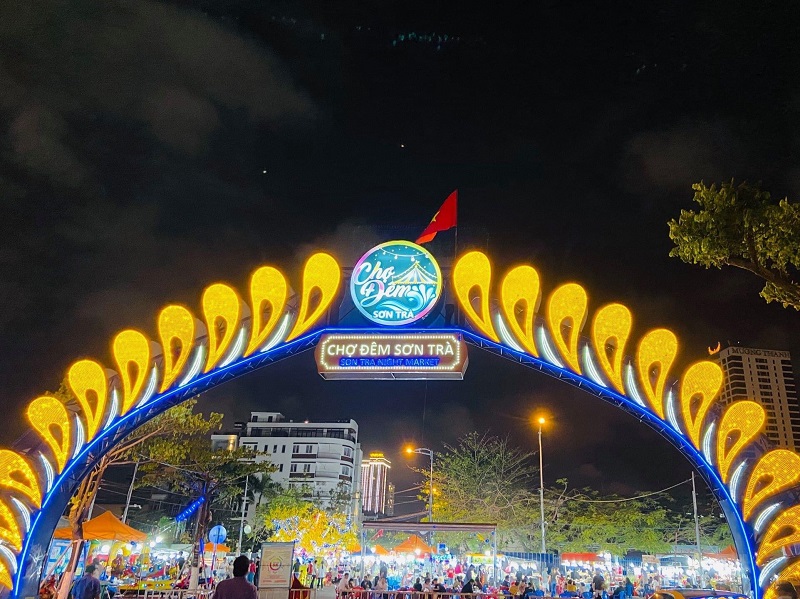 chợ đêm đà nẵng sơn trà