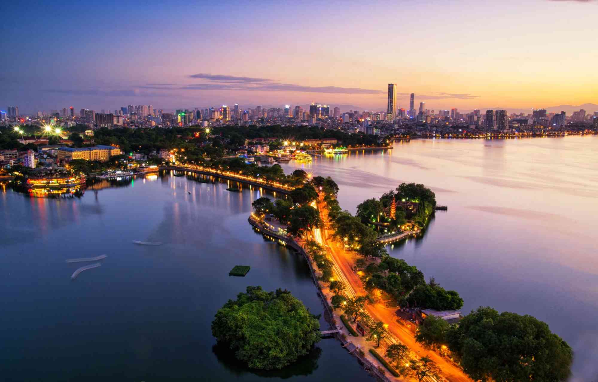 Các thành phố du lịch ở Việt Nam