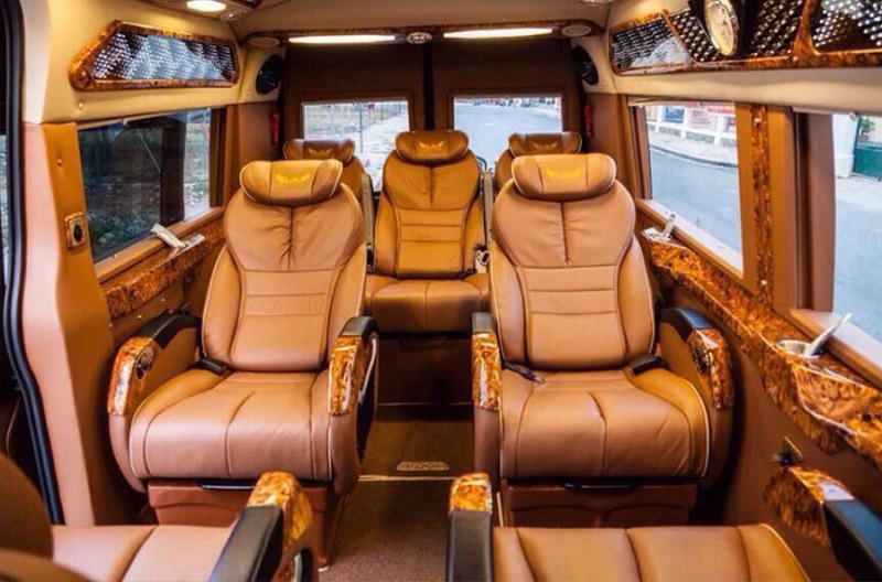 xe limousine Sapa